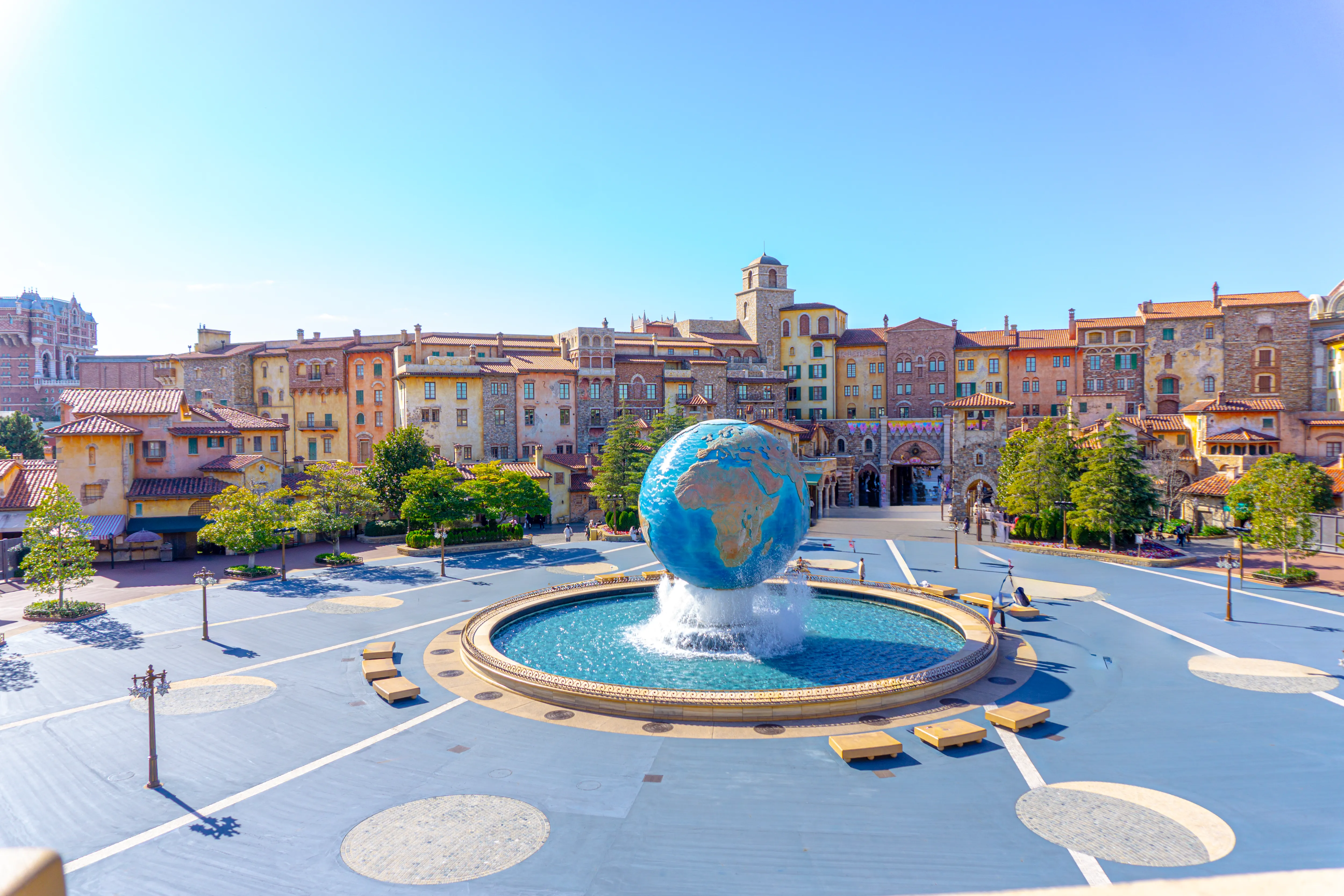 アクアスフィアのモーダルボタン